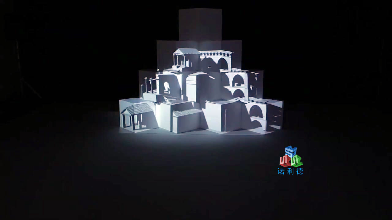 异性结构全息投影-诺利德
