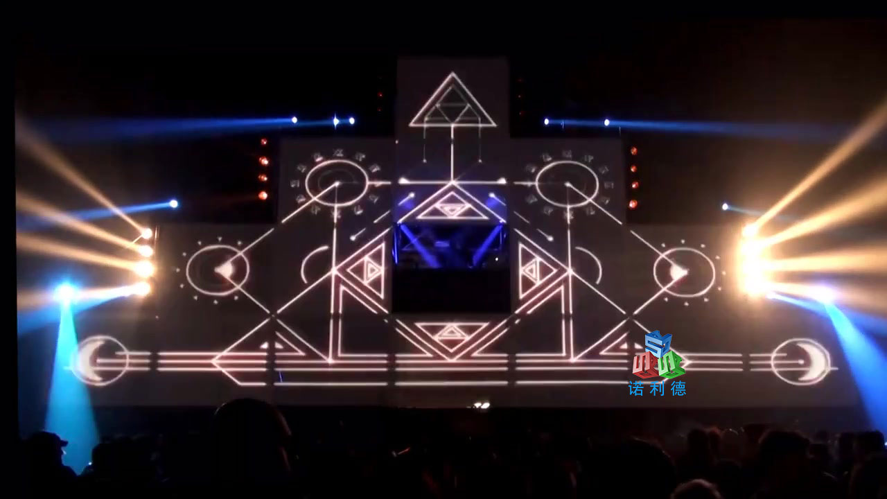 酒吧裸眼3D秀-诺利德